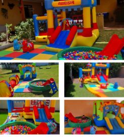 Arriendo de Juegos para Cumpleaños