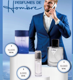 Perfumes y Cremas para hombre y mujer