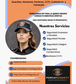 Servicios de Seguridad Privada y vigilancia