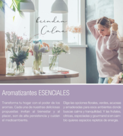 Velas y Aromas para telas