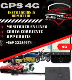 GPS con corta corriente desde tu Smartphone