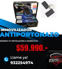 GPS con corta corriente desde tu Smartphone