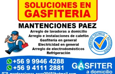 Técnico en Gasfitería