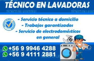 Técnico en electrodomésticos "Mantenciones Paez"