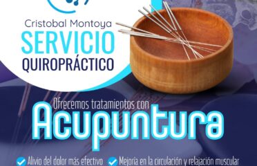 Quiropráctico Cristóbal Montoya